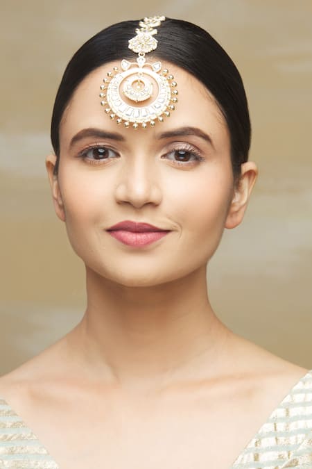 Moh-Maya By Disha Khatri Kundan Maangtikka 