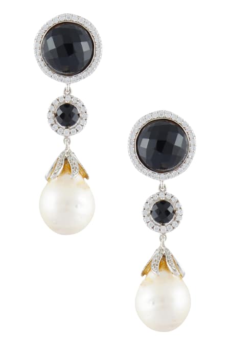 Ananta Jewellery Bead Drop Earrings 