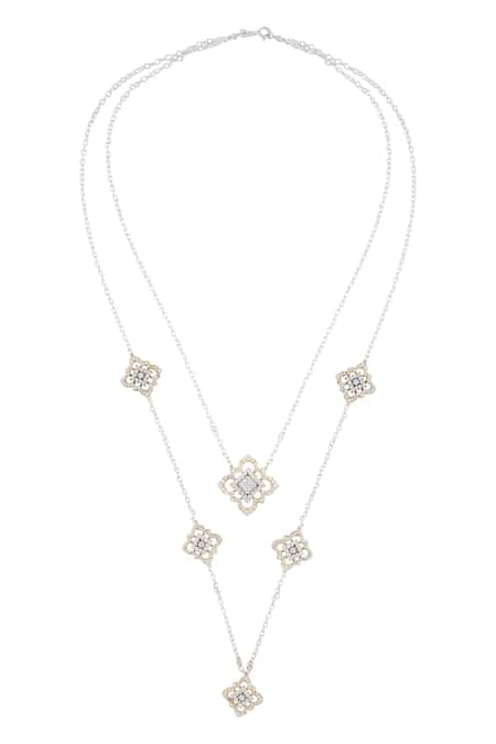 Ananta Jewellery Layered Chain Necklace 