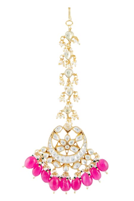 Vivinia By Vidhi Mehra Kundan Maangtikka 