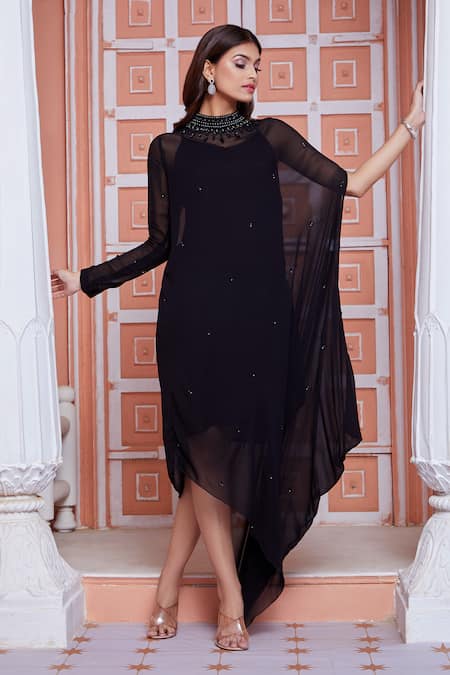 Aariyana Couture Embroidered Collar Tunic 