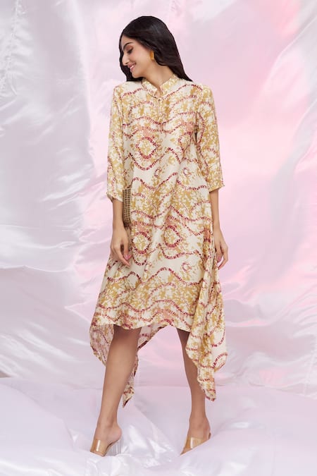 PUNIT BALANA Abstract Print Tunic 