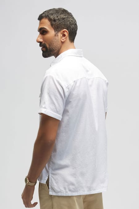 Terra Luna Bellando Handloom Cotton Shirt 