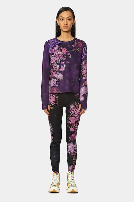 Satya Paul Bangkok Floral Print Top 