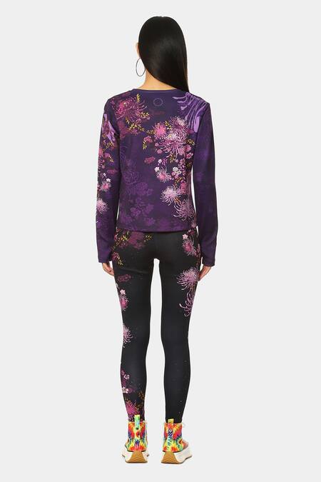 Satya Paul Bangkok Floral Print Top