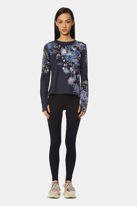 Satya Paul Malaysia Floral Print Top 