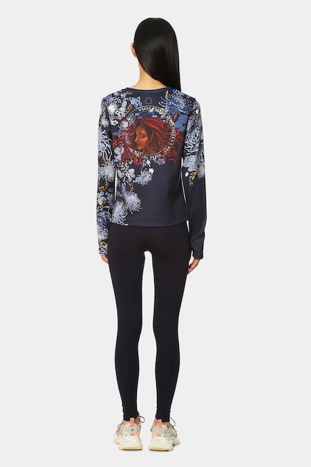 Satya Paul Malaysia Floral Print Top