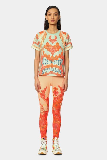 Satya Paul Love Paul Printed Top 