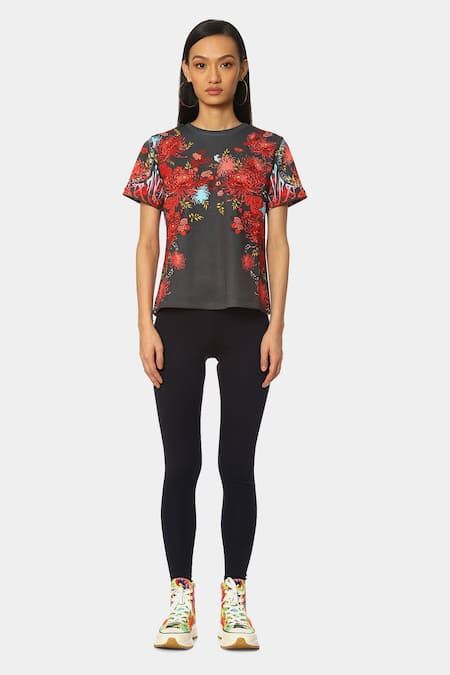 Satya Paul Trippy Printed Top 