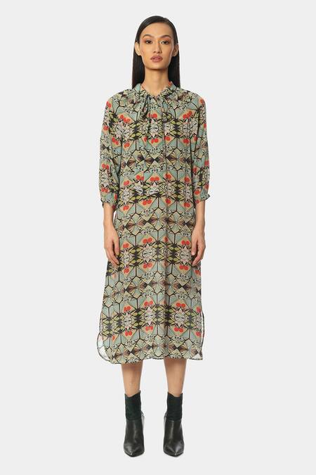 Satya Paul Transition Printed Dress 