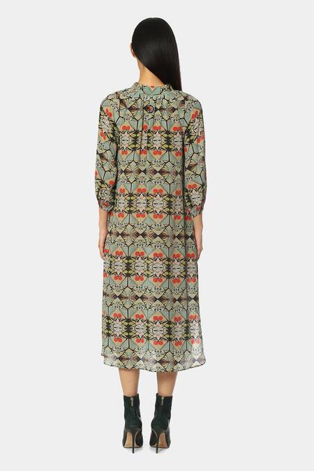 Satya Paul Transition Printed Dress 