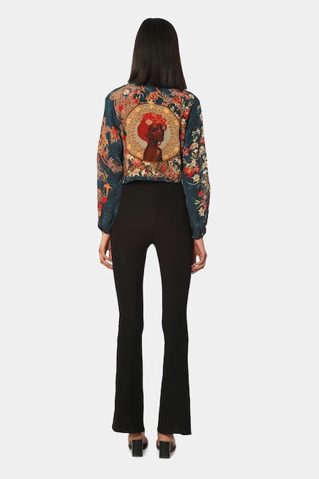 Satya Paul Skater Printed Shirt 