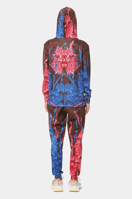 Satya Paul Floral Pattern Jogger Pant