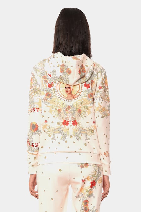 Satya Paul The Adventure Printed Hoodie