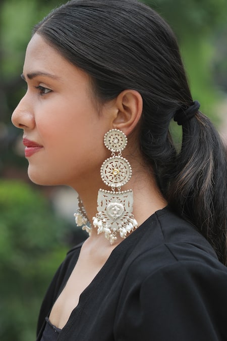 Long Earrings - Buy Long Earrings online in India