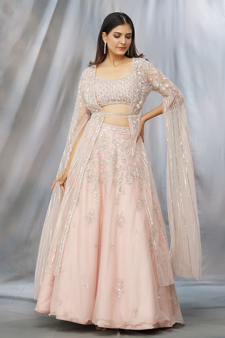 Cape shop lehenga designs