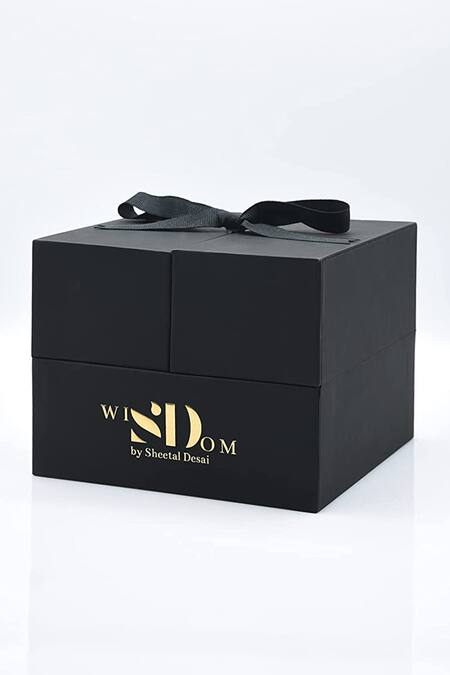 Shop_Wisdom Fragrances By Sheetal Desai_Yellow Bergamot And Apple Fragrance Perfume_Online_at_Aza_Fashions