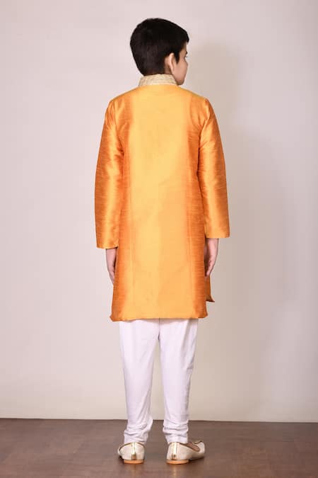 Petite Pomme Silk Kurta Set 