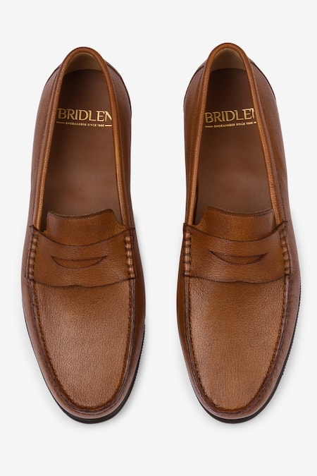 Bridlen - Brown Tori Slip On Style Moccasin For Men
