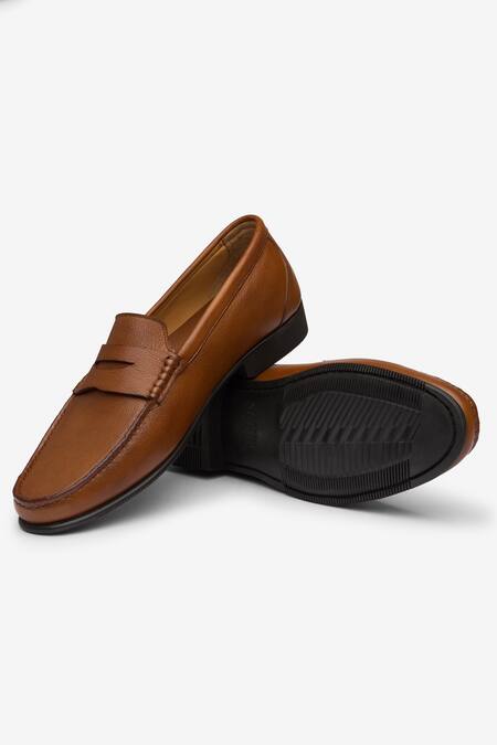 Buy_Bridlen_Brown Tori Slip On Style Moccasin _Online_at_Aza_Fashions