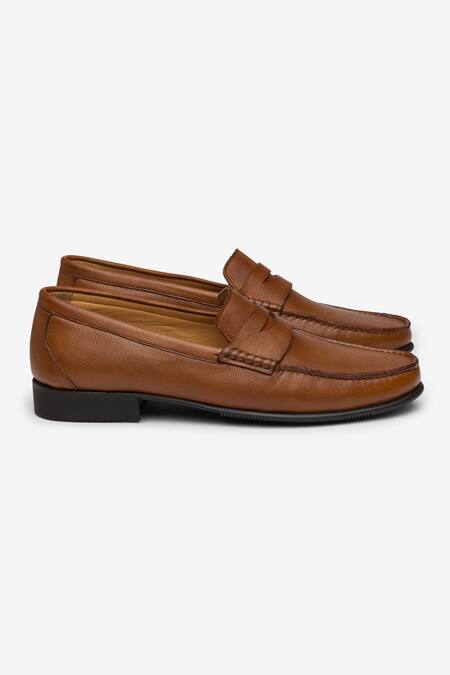 Shop_Bridlen_Brown Tori Slip On Style Moccasin _Online_at_Aza_Fashions