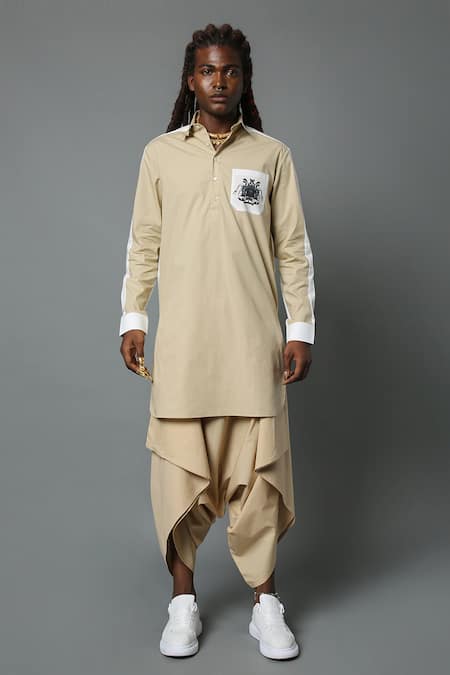 House of Three Vikrama Kurta 