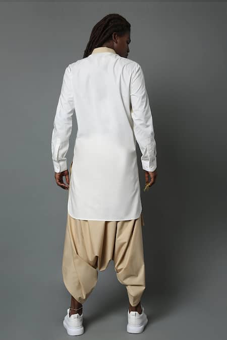 House Of Three Vikrama Kurta 