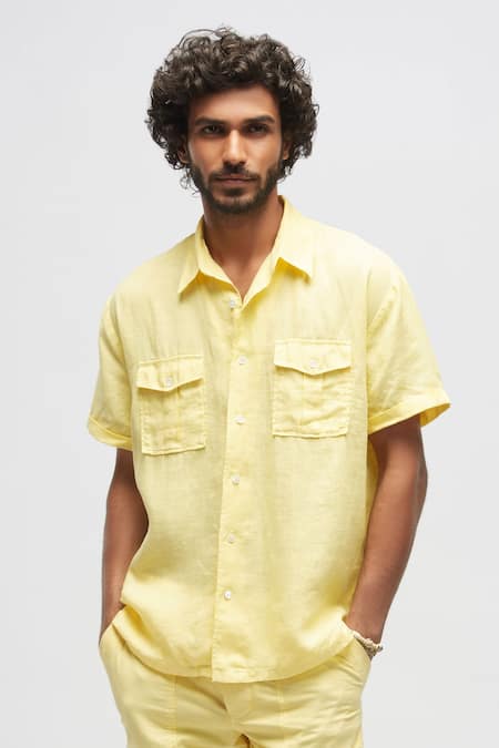 Terra Luna Bellando Linen Shirt 