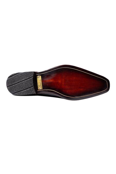 Buy Artimen Black Textured Handcrafted Horsebit Loafers Online at Aza Fashions Buy_Artimen_Black Textured Handcrafted Horsebit Loafers _Online_at_Aza_Fashions
