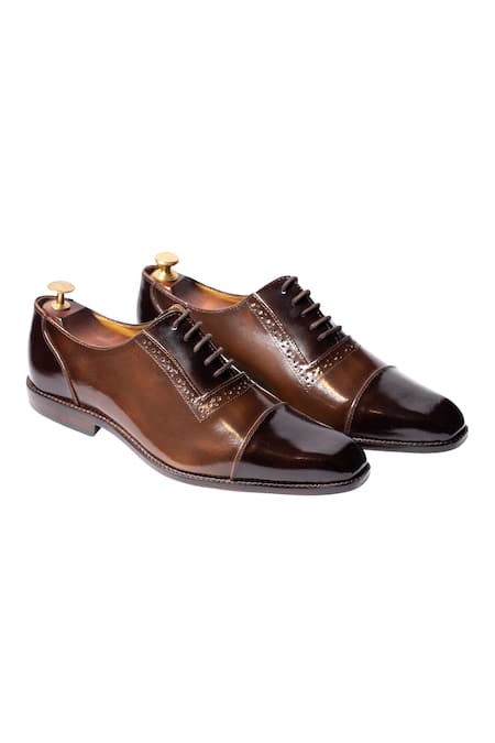 Artimen Handcrafted Brogue Oxfords 