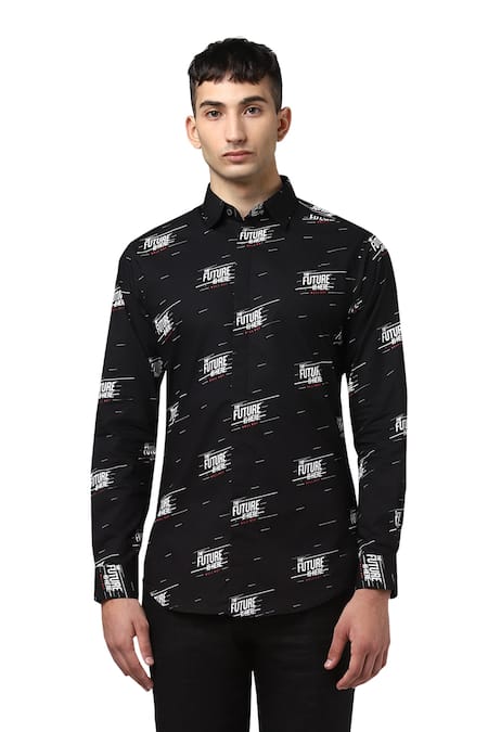 Noonoo Printed Shirt 