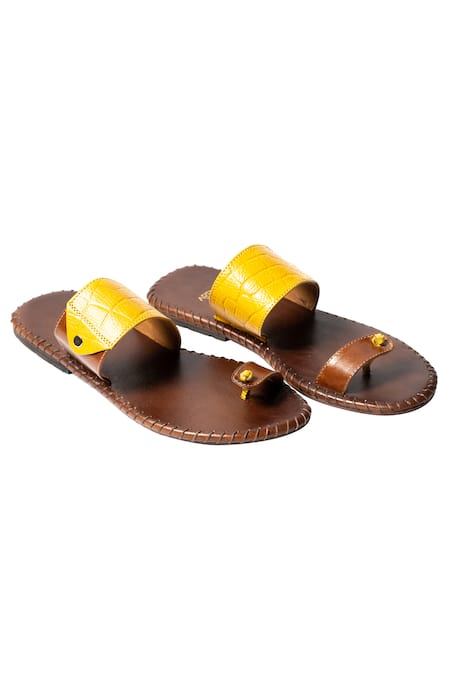 Artimen Handcrafted Leather Sandals 