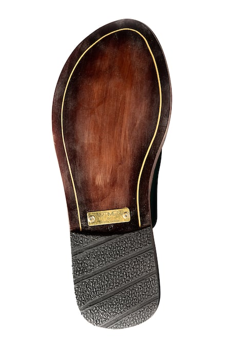 Buy Artimen Brown Textured Handcrafted Leather Sandals Online at Aza Fashions Buy_Artimen_Brown Textured Handcrafted Leather Sandals _Online_at_Aza_Fashions