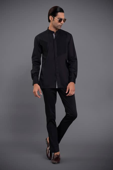 Raghavendra Rathore Jodhpur Cotton Shirt 