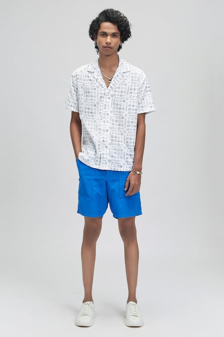 Terra Luna Palawan Organic Handloom Cotton Shirt 