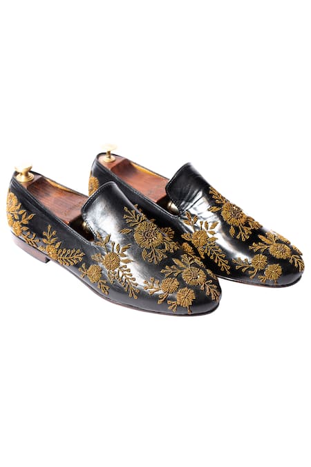 Artimen Handcrafted Embroidered Loafers 