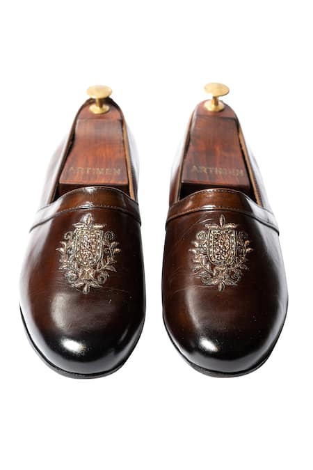 Artimen Handcrafted Embroidered Espadrilles 