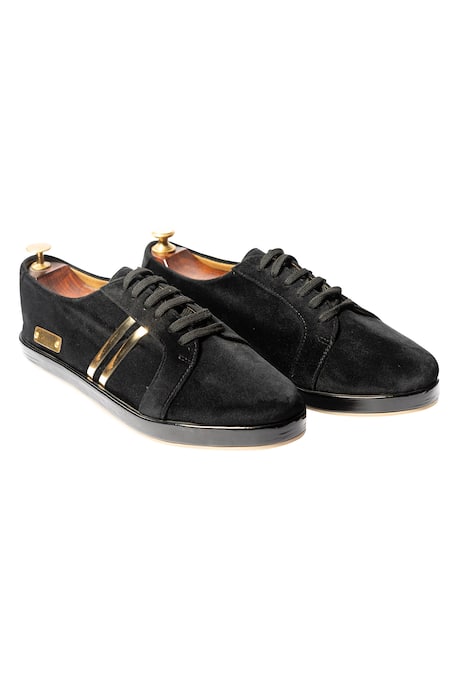 Designer Claskin Leather Black Leather Sneakers With Zipper Black Velvet  Heighten For Men And Women All Match Platform Trainers From Kingremit01,  $40.21 | DHgate.Com