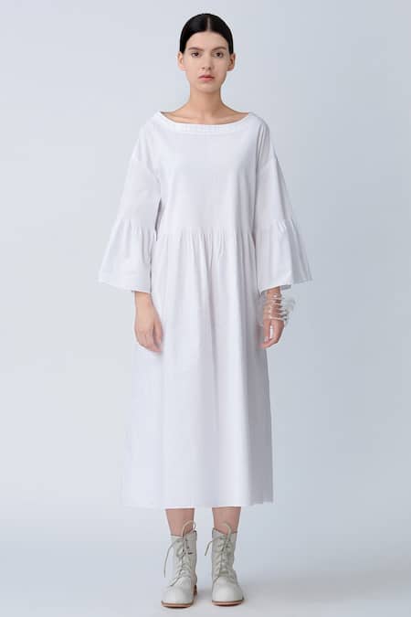 Rajesh Pratap Singh Bayla Cotton Dress 