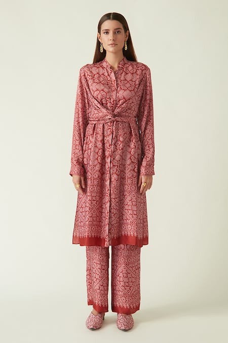 Payal Pratap Ubud Geometric Print Dress 