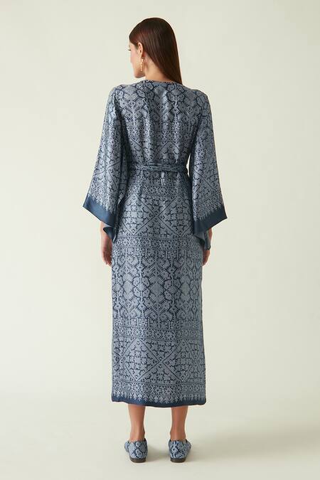 Payal Pratap Morotai Batik Print Dress 