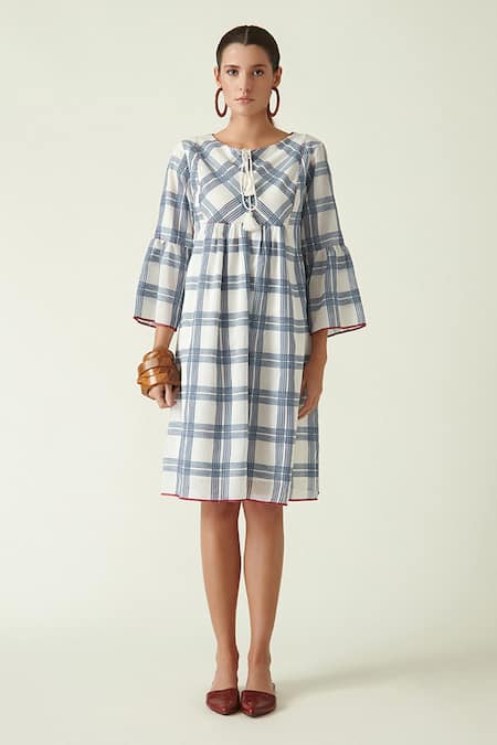 Payal Pratap Willie Cotton Silk Dress 