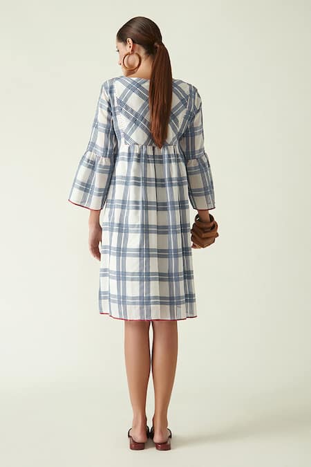 Payal Pratap Willie Cotton Silk Dress 