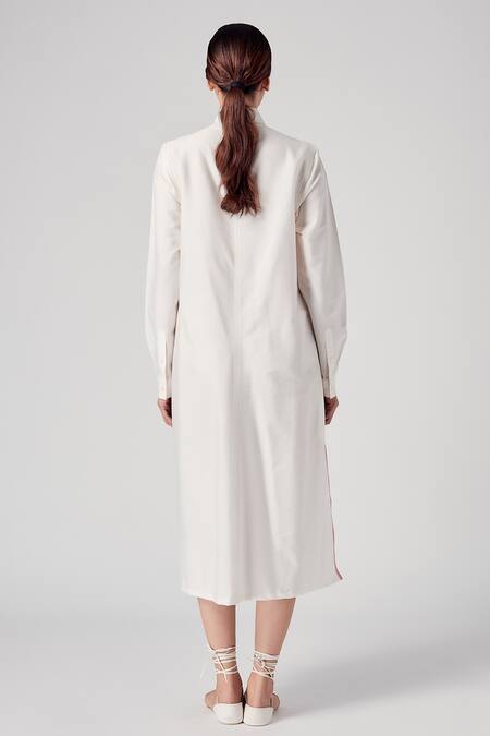 Rajesh Pratap Singh Vira Pintuck Dress 