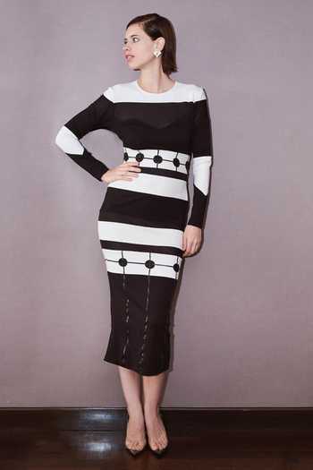 sachin and babi light blue dress Buy DKNY Women Embroidered Logo Bodycon Dress, White Online