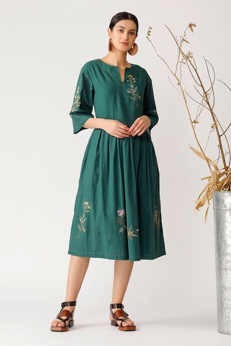 Payal Pratap Embroidered Dress 