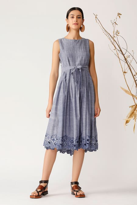 Payal Pratap Handloom Cotton Dress 