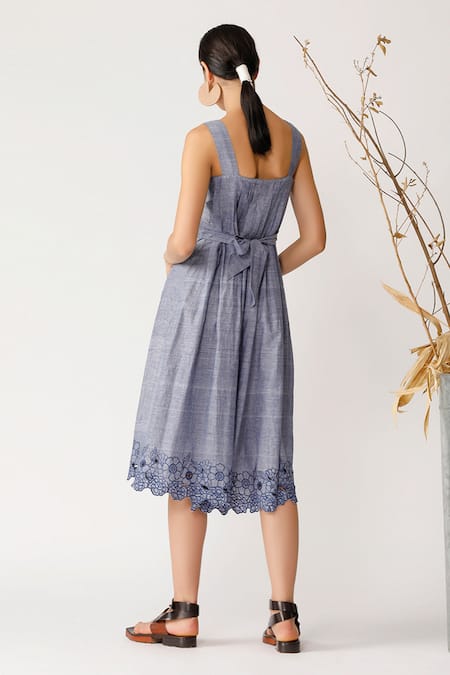 Payal Pratap Handloom Cotton Dress 