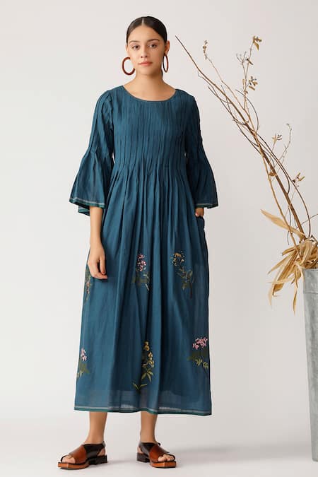 Payal Pratap Embroidered Dress 