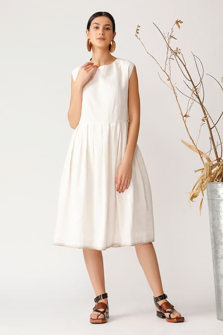 Payal Pratap Handloom Cotton Dress 